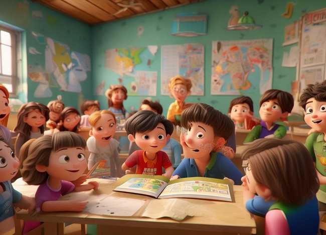 英语趣味故事500字 英语趣味故事500字初一