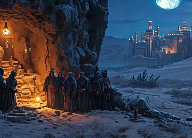 四十大盗的故事（阿里巴巴和四十大盗的故事）