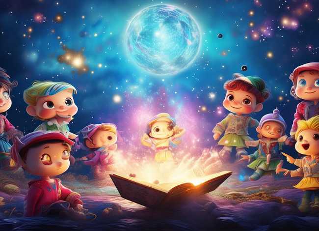 宇宙儿童故事大全（宇宙幼儿故事）