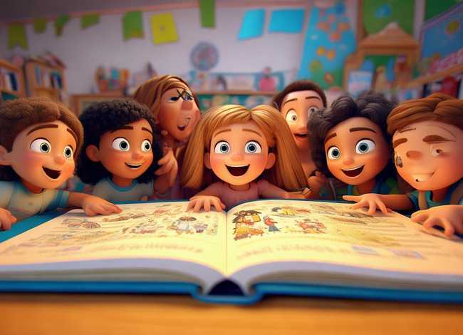 儿童故事伙伴，小伙伴故事教案