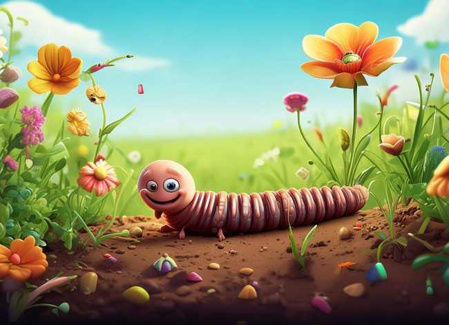 蚯蚓的故事有声绘本视频 - 蚯蚓的故事有声绘本视频下载