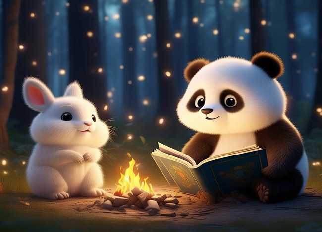 小熊猫的故事睡前故事 - 小熊猫的故事睡前故事,小白兔的故事