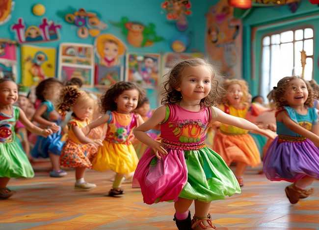 幼儿故事舞蹈创编 - 幼儿园舞蹈创编故事
