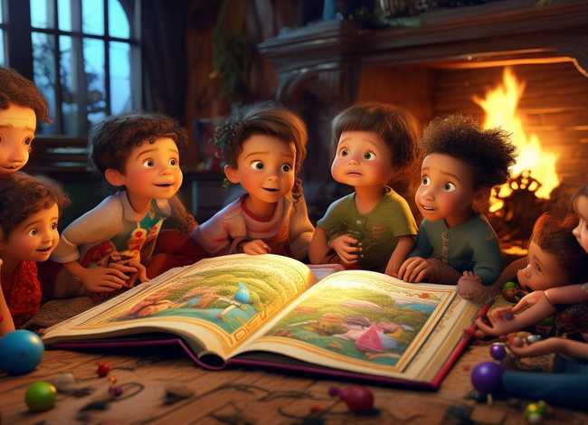 儿童故事连续播放（少儿听故事连续播放）