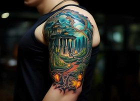 纹发故事，故事纹身