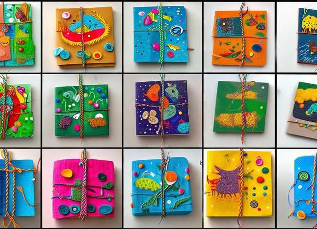 儿童制作绘本手工图片、儿童制作绘本手工图片大全