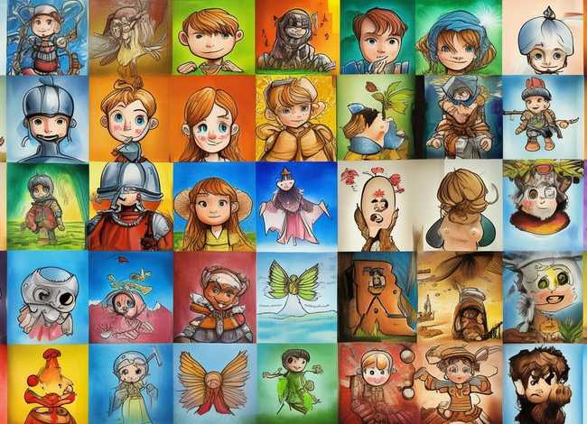 100个经典儿童故事文字版、100个经典儿童故事完整版