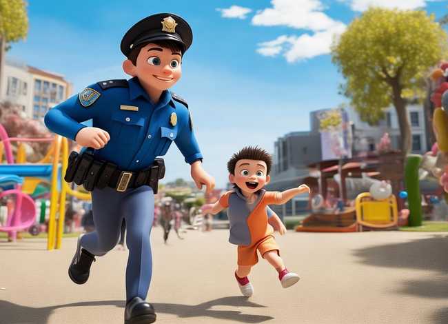 警察抓小偷的故事儿童在线听；警察抓小偷的故事在线收听