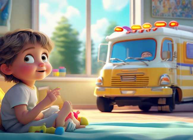 关于救护车的幼儿故事、关于救护车的幼儿故事有哪些