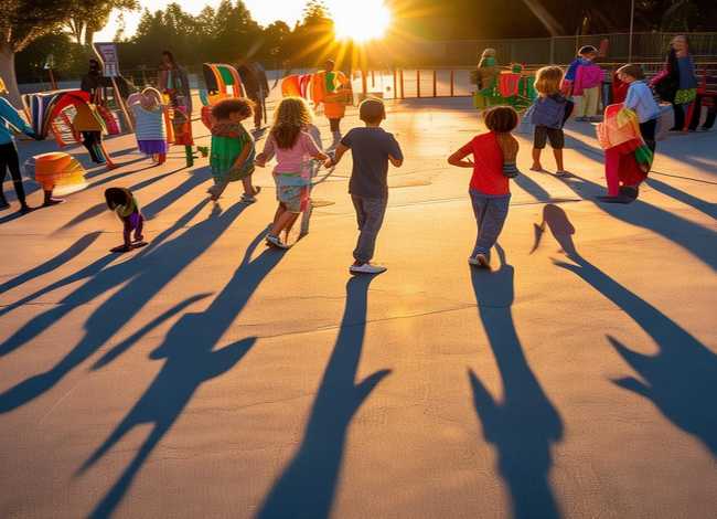 趣味儿童影子故事、影子的有趣故事