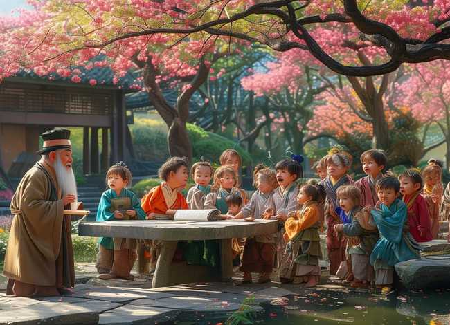 儿童唐诗故事视频，少儿唐诗视频