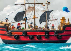 海盗船的故事儿童故事（海盗船幼儿故事）