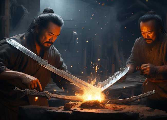 干将莫邪的故事简短（干将莫邪的故事简短一页）