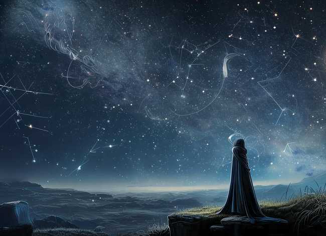 关于星星的传说、关于星星的传说有哪些