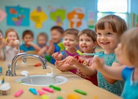 讲卫生的小故事适合三至六岁儿童，讲卫生的幼儿小故事