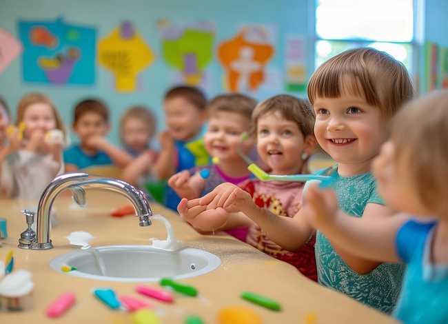 讲卫生的小故事适合三至六岁儿童，讲卫生的幼儿小故事