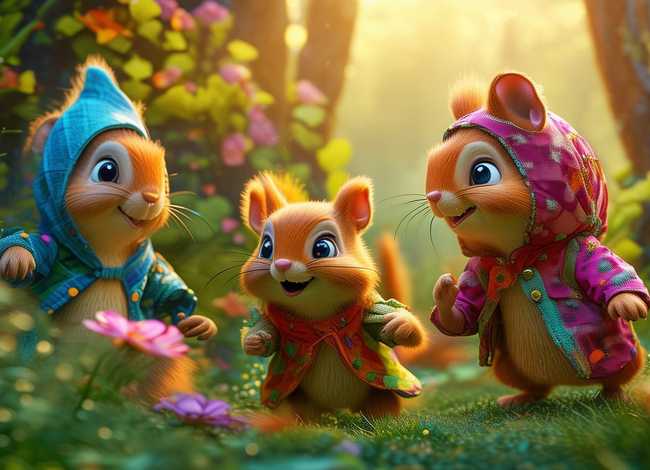 儿童故事视频动画片、儿童故事视频动画片三只松鼠