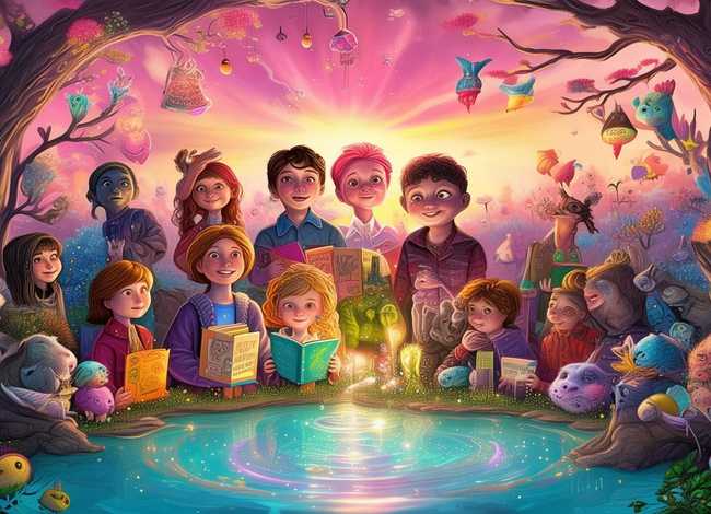 儿童梦想故事全集（梦想幼儿故事）