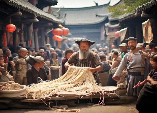 面条历史故事 - 面条历史故事视频