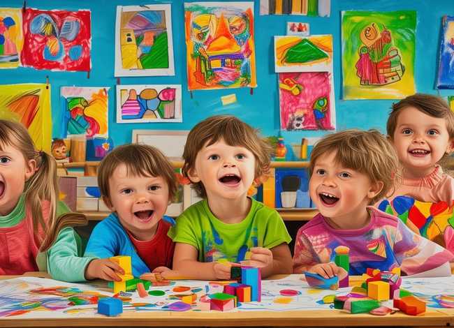 幼师儿童画图片 - 幼师幼儿画画图片大全