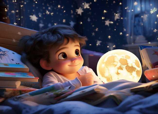 儿童夜晚睡觉的故事，小孩子晚上睡觉的睡前故事