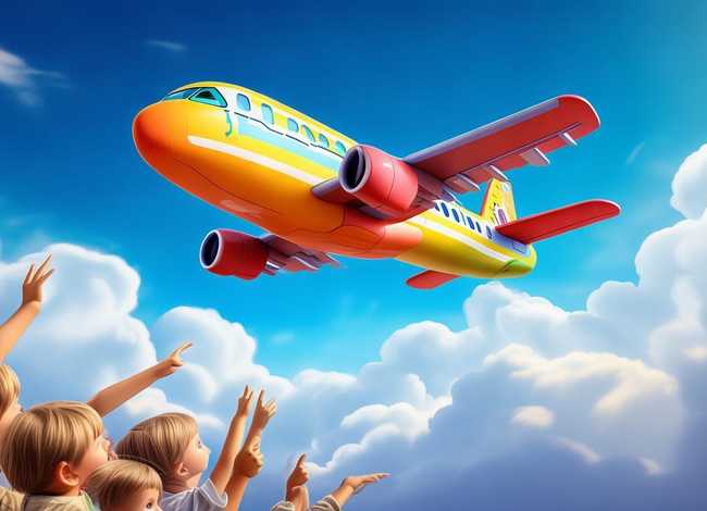 儿童故事飞机的故事、幼儿关于飞机的故事