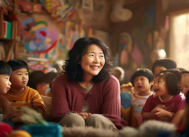 儿童成语故事平易近人（平易近人成语故事视频）