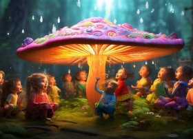 蘑菇的故事儿童 播放蘑菇的故事