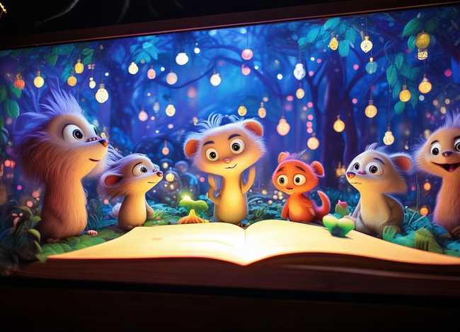 儿童故事简单绘本阅读ppt - 幼儿绘本故事阅读视频