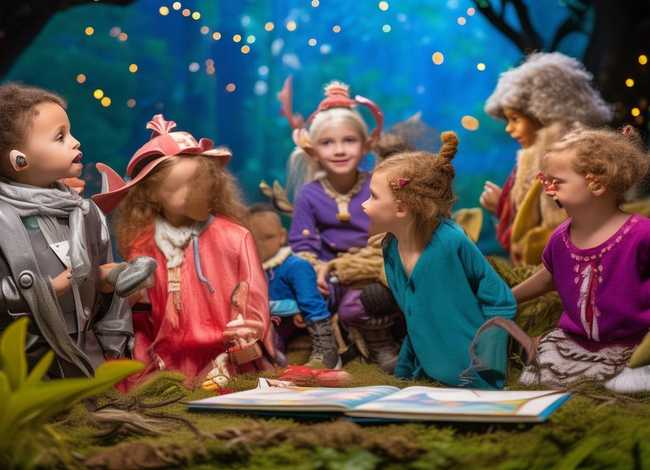 角色扮演的绘本故事 角色扮演的绘本故事(4~6岁)