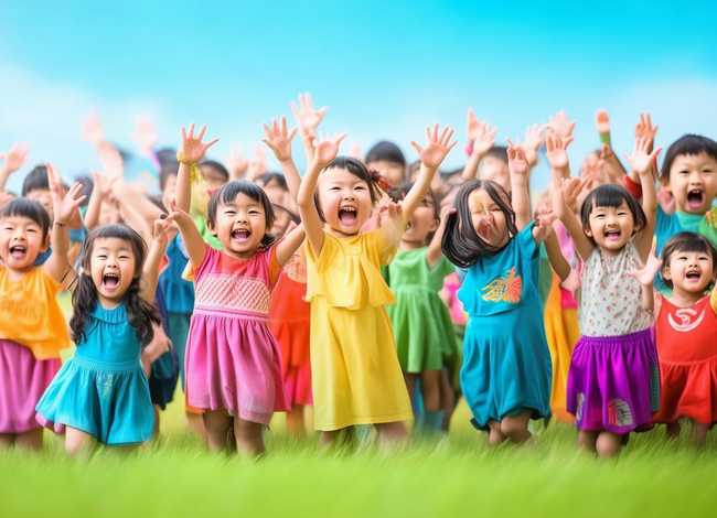 儿童手势舞 - 少儿手势舞