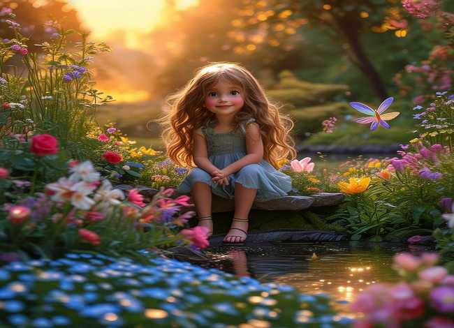 花园的小故事（花园的小故事有哪些）