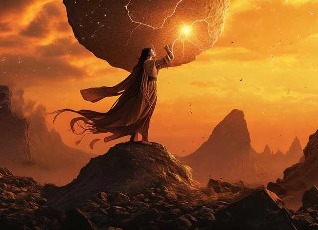 女娲补天 讲故事、女娲补天讲故事