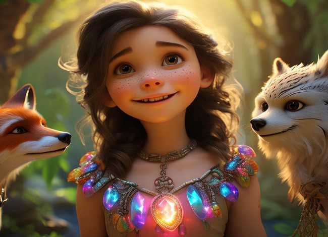 关于项链的故事儿童 关于项链的小故事