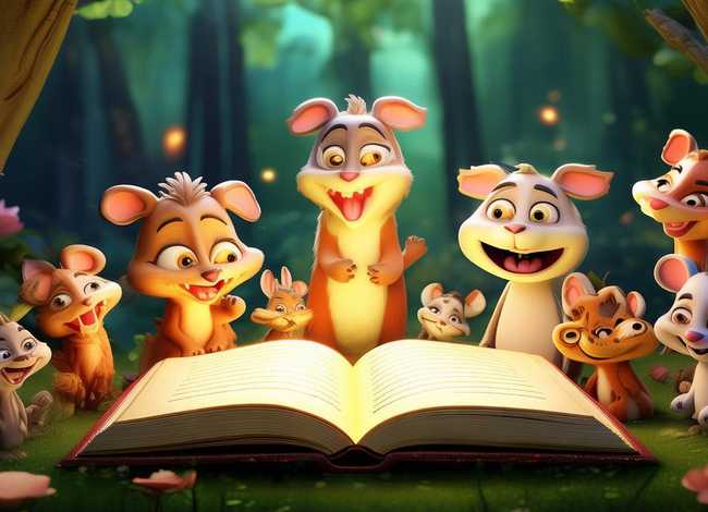 儿童小故事简笔画大全；幼儿小故事简笔画图片大全