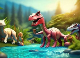 恐龙玩具故事视频，恐龙玩具故事视频大全