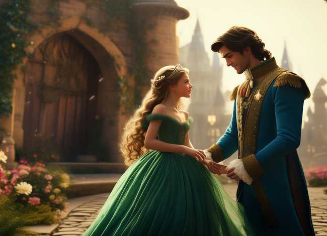 公主和王子的小故事，公主和王子的小故事视频