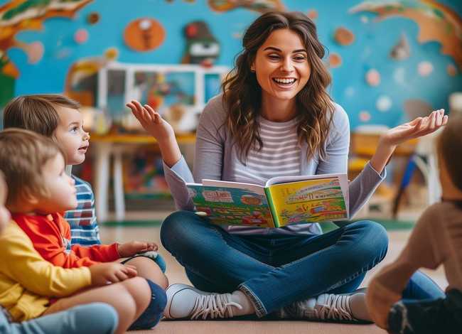 幼儿怎么讲故事，幼儿故事怎么讲才好