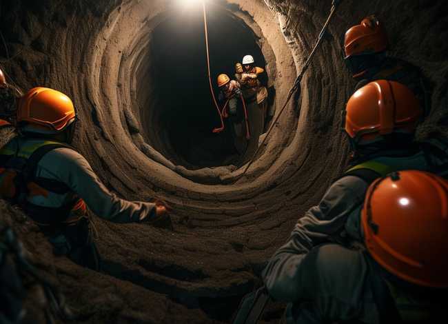 深井中救出坠井儿童，深井中救出坠井儿童的电影