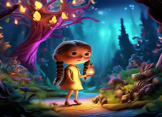 9-10岁故事文字版 - 9岁故事大全文字版