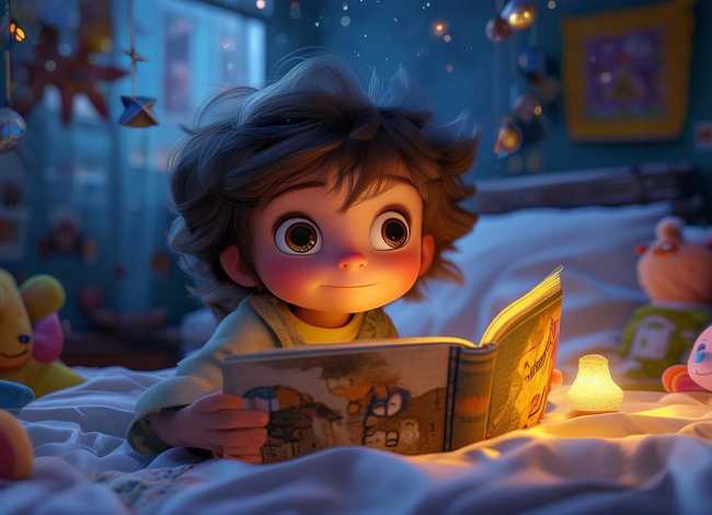 睡前故事儿童（小儿讲故事睡前故事）