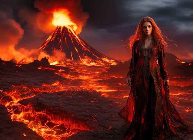 火山的女儿故事选项、播放火山的故事