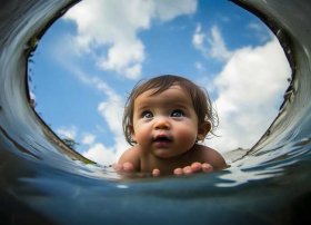 最简单的幼儿成语故事 最简单的幼儿成语故事 坐井观天