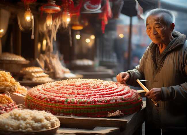 切糕历史渊源，切糕的历史
