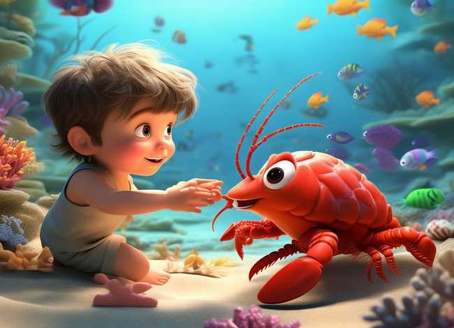 龙虾的故事儿童版，龙虾的故事幼儿