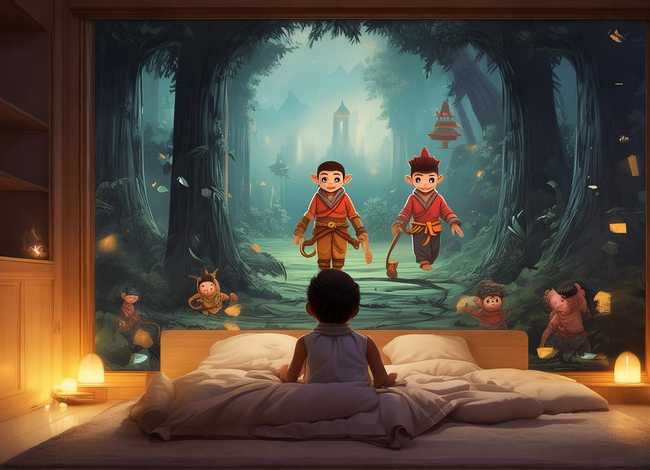 西游记故事睡前故事(西游记故事睡前故事30节) 西游记故事睡前故事(西游记故事睡前故事30节)