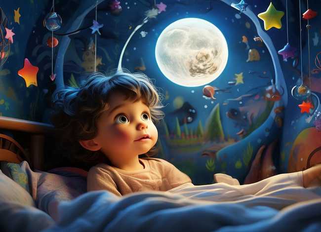 儿童故事梦；关于做梦的幼儿故事