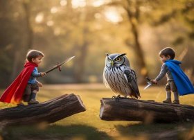 矛盾寓言儿童故事，关于矛盾的寓言故事的名字