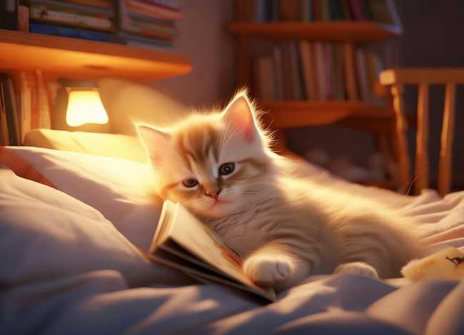 小猫睡前故事大全100篇（小猫睡前故事大全100篇免费听）