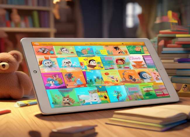 读儿童绘本的app、儿童绘本读物app
